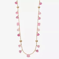 Liz Claiborne Womens 34 Inch Strand Necklace