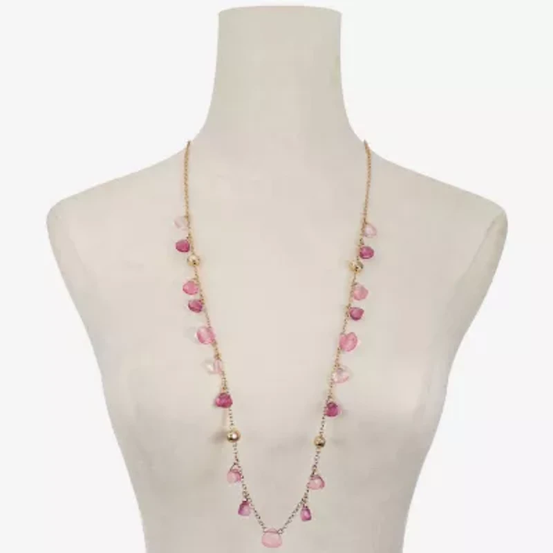 Liz Claiborne Womens 34 Inch Strand Necklace