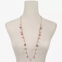 Liz Claiborne Womens 34 Inch Strand Necklace