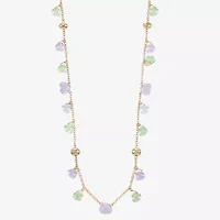 Liz Claiborne Womens 34 Inch Strand Necklace