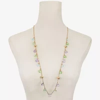 Liz Claiborne Womens 34 Inch Strand Necklace