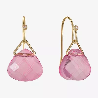 Liz Claiborne Womens Drop Earrings
