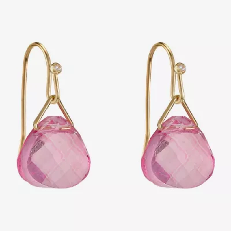 Liz Claiborne Womens Drop Earrings
