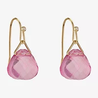 Liz Claiborne Womens Drop Earrings