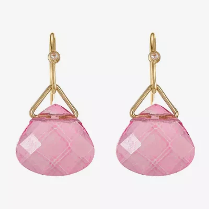 Liz Claiborne Womens Drop Earrings