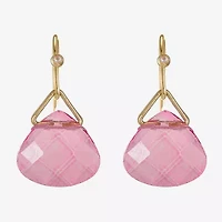 Liz Claiborne Womens Drop Earrings