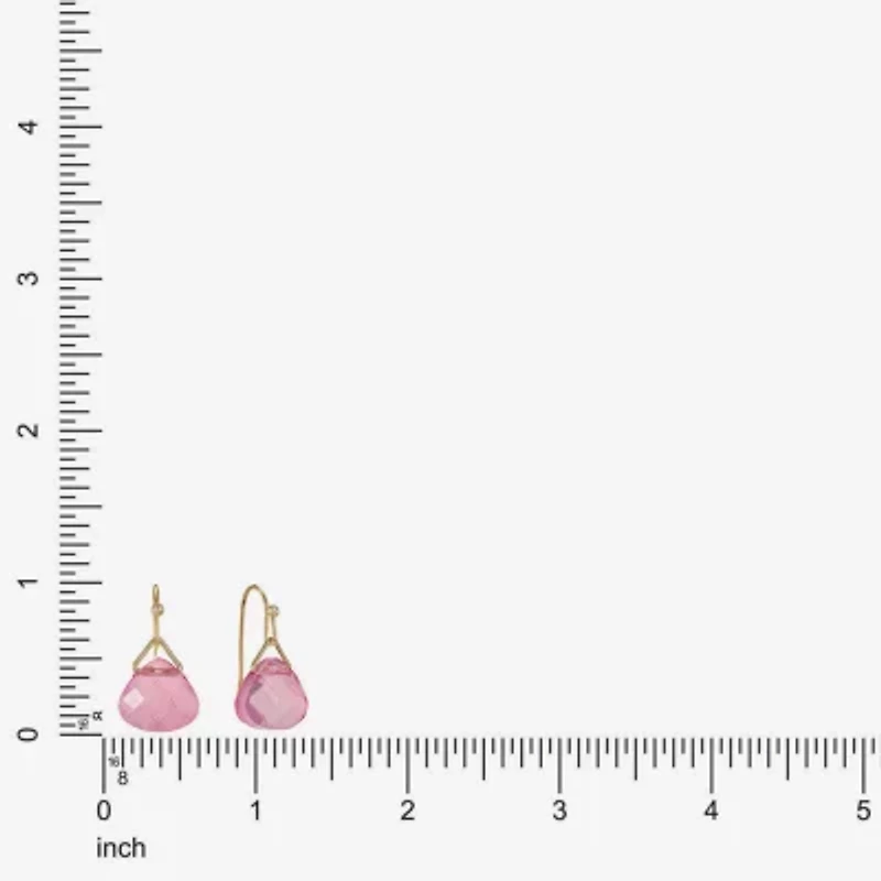 Liz Claiborne Womens Drop Earrings