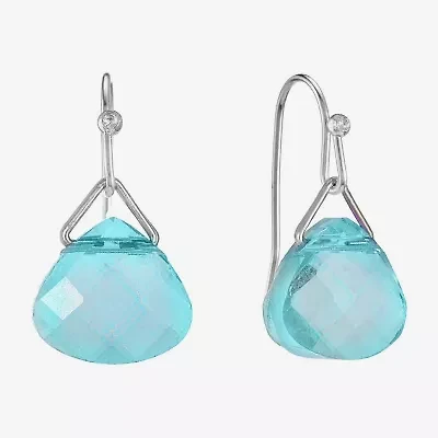 Liz Claiborne Womens Drop Earrings