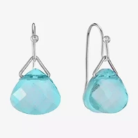 Liz Claiborne Womens Drop Earrings