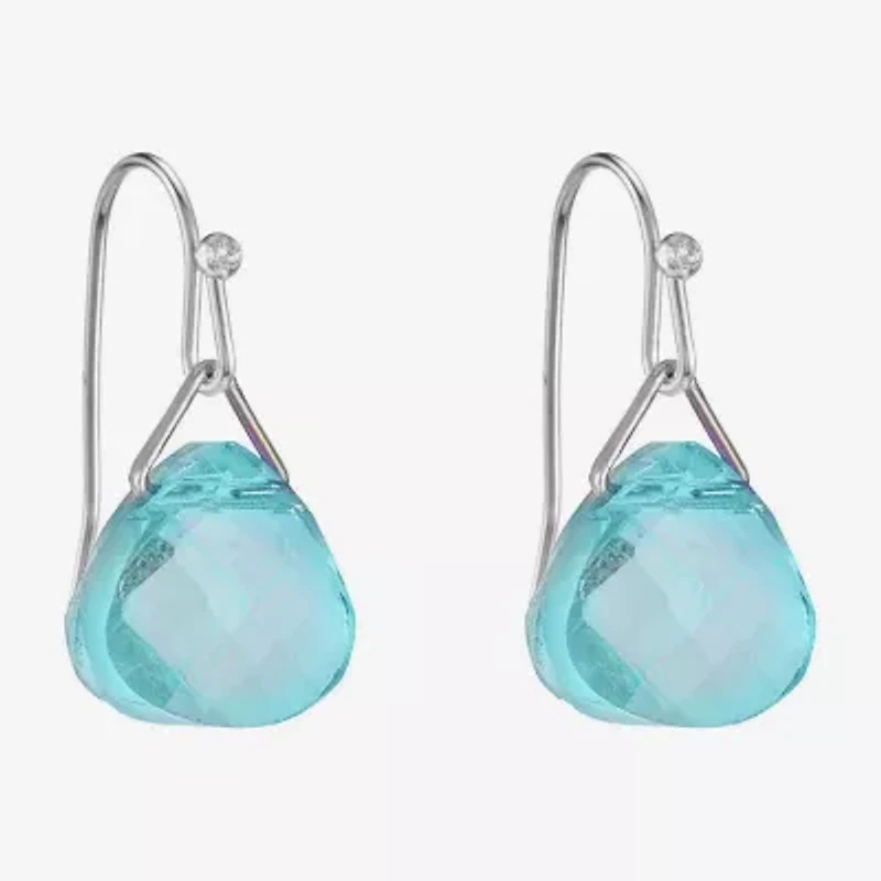 Liz Claiborne Womens Drop Earrings