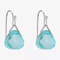 Liz Claiborne Womens Drop Earrings