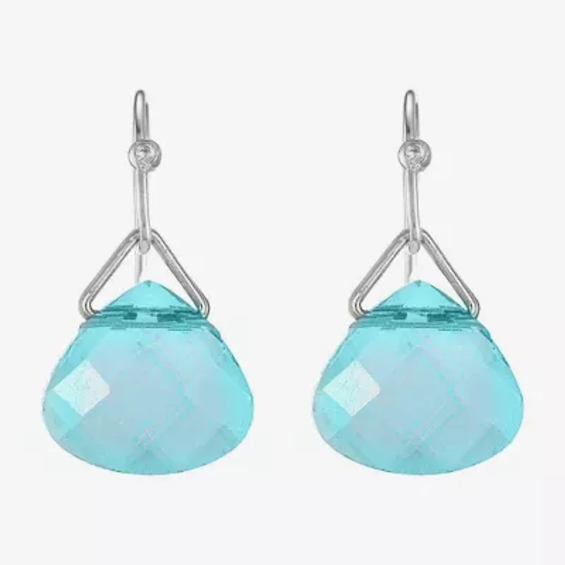 Liz Claiborne Womens Drop Earrings