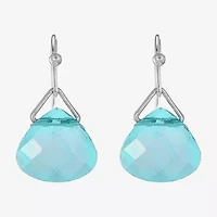 Liz Claiborne Womens Drop Earrings