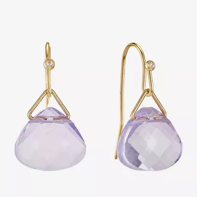 Liz Claiborne Womens Drop Earrings
