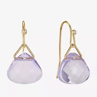 Liz Claiborne Womens Drop Earrings