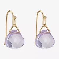 Liz Claiborne Womens Drop Earrings