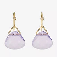 Liz Claiborne Womens Drop Earrings