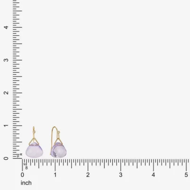 Liz Claiborne Womens Drop Earrings