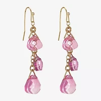 Liz Claiborne Womens Drop Earrings