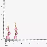 Liz Claiborne Womens Drop Earrings