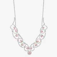 Monet Jewelry Timeless Womens 17 Inch Collar Necklace