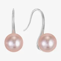 Monet Jewelry Timeless Womens Simulated Pearl Round Hypoallergenic Drop Earrings