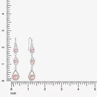 Monet Jewelry Timeless Womens Glass Simulated Pearl Round Hypoallergenic Drop Earrings