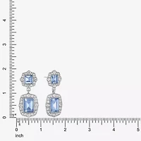 Monet Jewelry Womens Glass Hypoallergenic Drop Earrings