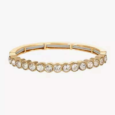 Liz Claiborne Womens Glass Stretch Bracelet