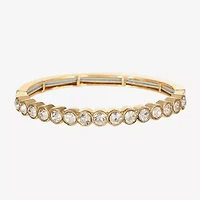Liz Claiborne Womens Glass Stretch Bracelet