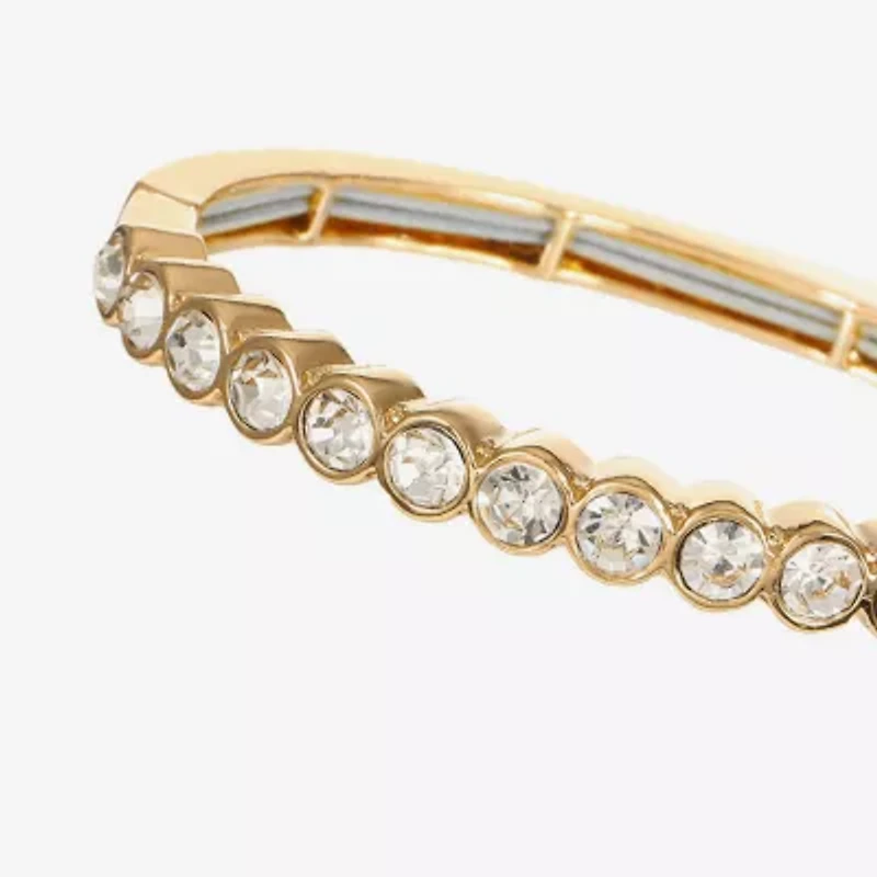 Liz Claiborne Womens Glass Stretch Bracelet