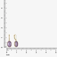Monet Jewelry Womens Glass Drop Earrings