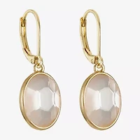 Monet Jewelry Womens Glass Drop Earrings
