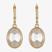 Monet Jewelry Womens Glass Drop Earrings