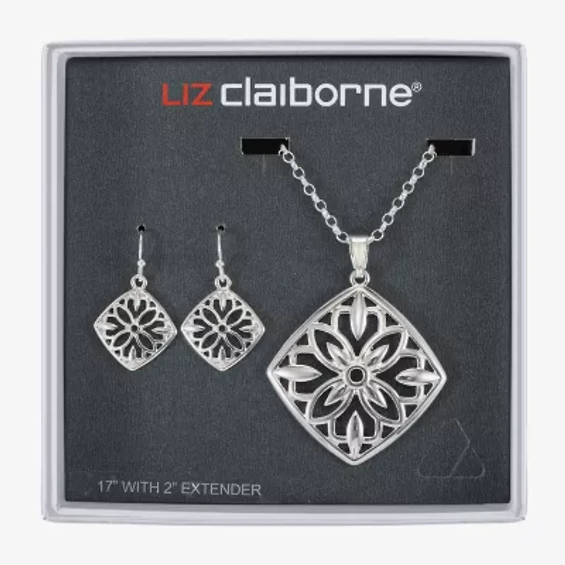 Liz Claiborne Womens 2-pc. Jewelry Set