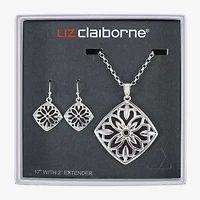 Liz Claiborne Womens 2-pc. Jewelry Set