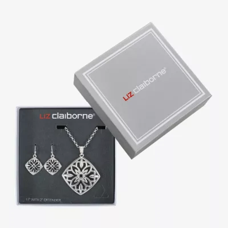 Liz Claiborne Womens 2-pc. Jewelry Set