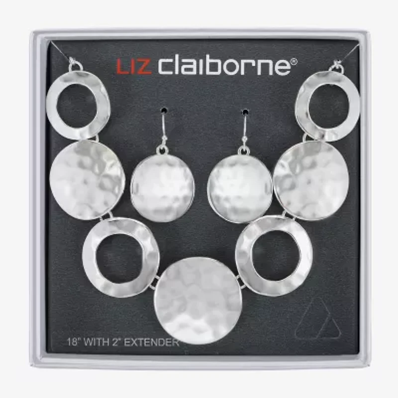 Liz Claiborne Womens 2-pc. Jewelry Set
