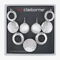 Liz Claiborne Womens 2-pc. Jewelry Set