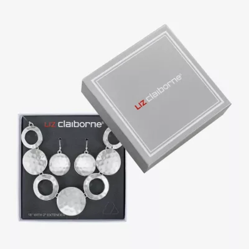 Liz Claiborne Womens 2-pc. Jewelry Set