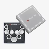 Liz Claiborne Womens 2-pc. Jewelry Set