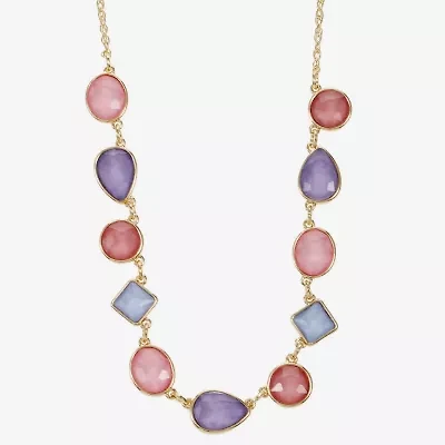 Monet Jewelry Womens 17 Inch Collar Necklace