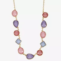 Monet Jewelry Womens 17 Inch Collar Necklace