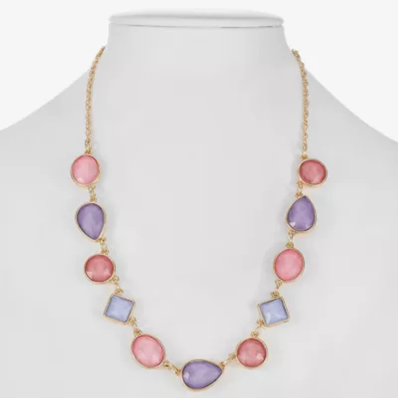 Monet Jewelry Womens 17 Inch Collar Necklace