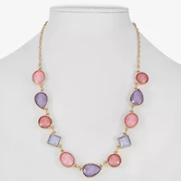 Monet Jewelry Womens 17 Inch Collar Necklace