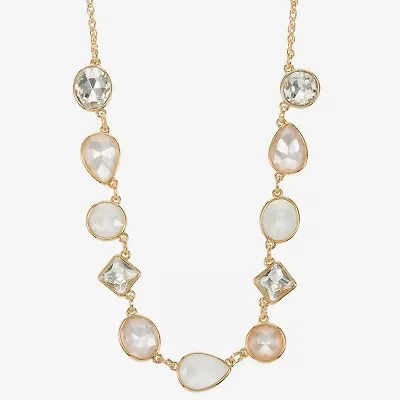 Monet Jewelry Womens 17 Inch Collar Necklace