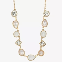 Monet Jewelry Womens 17 Inch Collar Necklace
