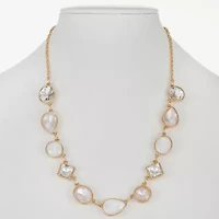 Monet Jewelry Womens 17 Inch Collar Necklace