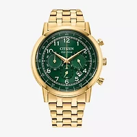 Citizen Classic Mens Gold Tone Stainless Steel Bracelet Watch Ca4632-58z