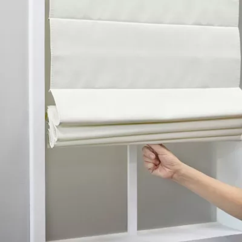 Dover Cordless Room Darkening Roman Shade